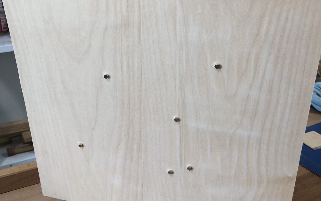 Magnetic wood? It’s a kind of magic.