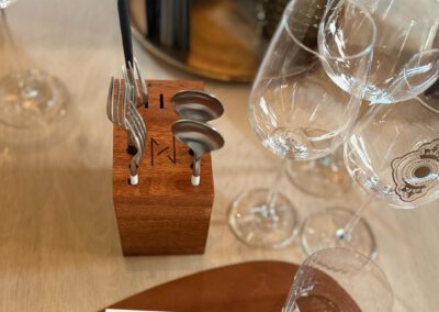 Cutlery holders for a restaurant