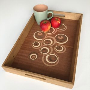 Dienblad - Round in Circles
