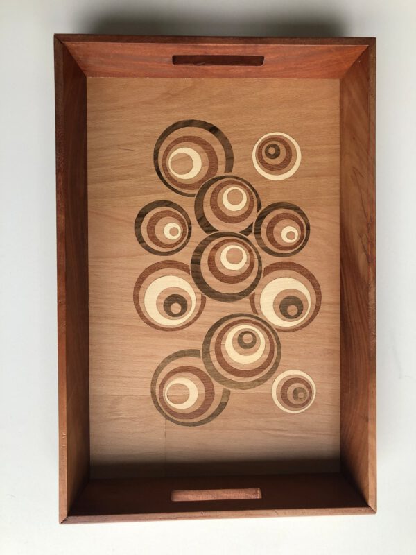 Dienblad - Round in Circles - Afbeelding 3