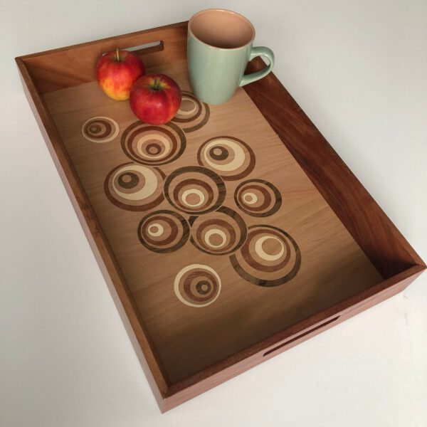 Dienblad - Round in Circles - Afbeelding 2