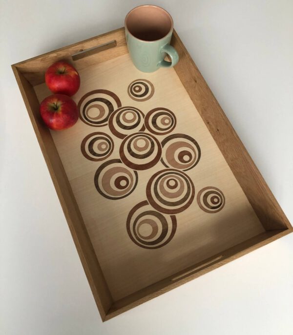 Dienblad - Round in Circles - Afbeelding 10