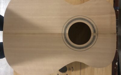 Gitaarbouw update#3: Het bovenblad
