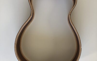 Gitaarbouw update#2- De krans
