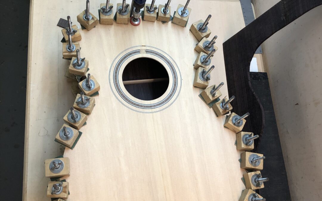 Gitaarbouw update#5
