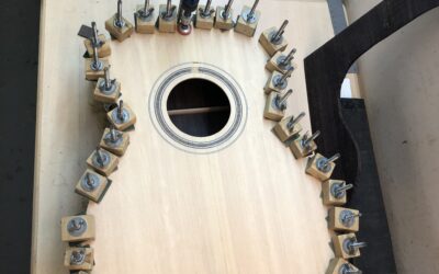 Gitaarbouw update#5: Samenstellen van de body