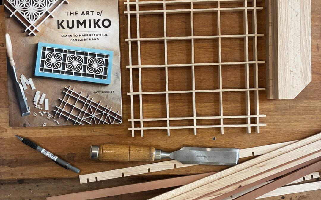 Japanse techniek: KUMIKO
